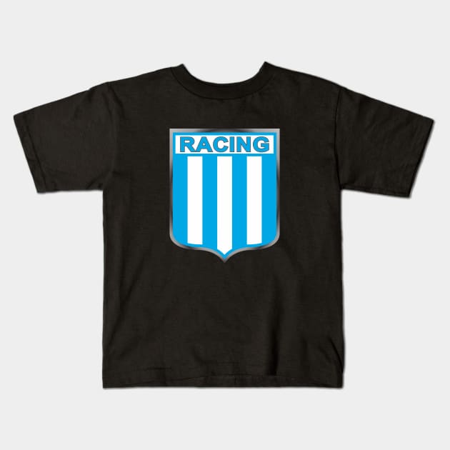 Racing Club Avellaneda Kids T-Shirt by w.d.roswell